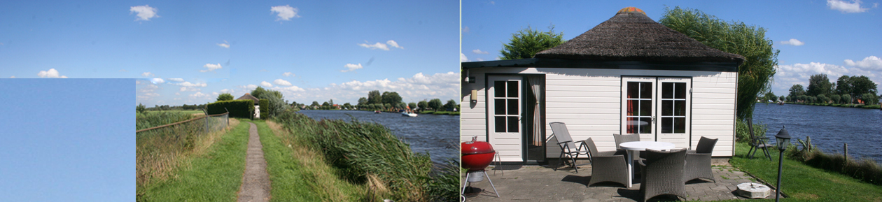 Chalet Amstel offers a unique stay, right next to the river Amstel. The chalet is surrounded by a large hedge, which offers a lot of privacy. It can accommodate up to 5 persons. The central location allows lots of day trips, for example to cities, musea or the beach.